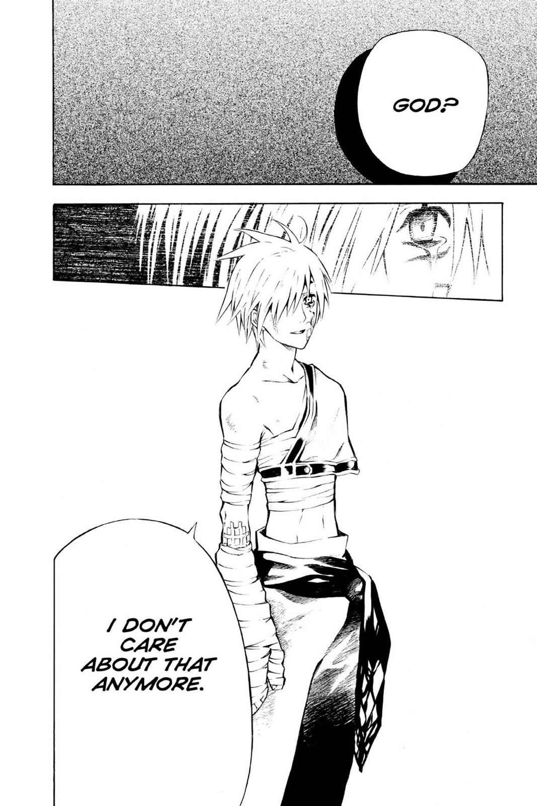 D.Gray-man Chapter 60 Page 12