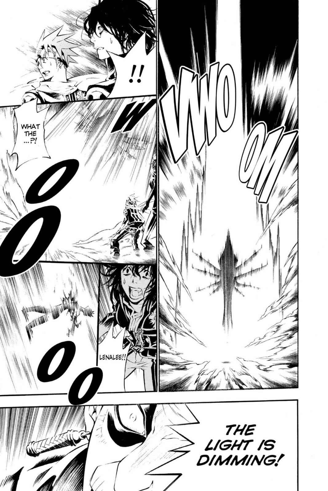 D.Gray-man Chapter 75 Page 11
