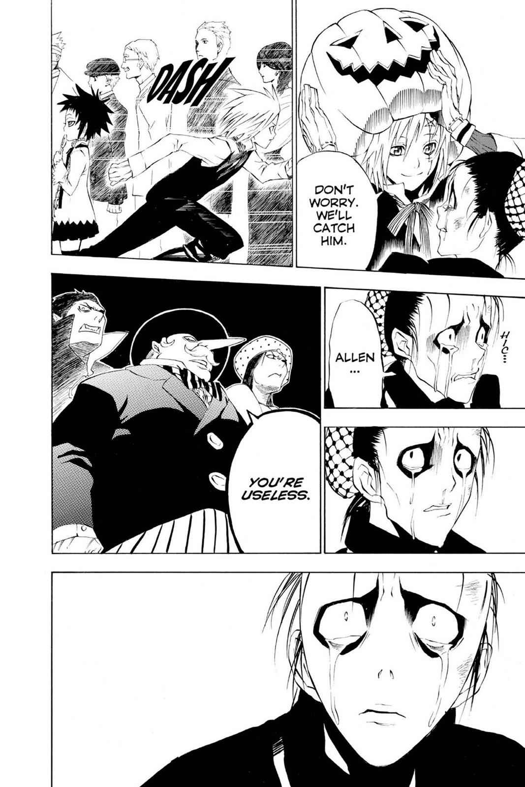 D.Gray-man Chapter 21 Page 14
