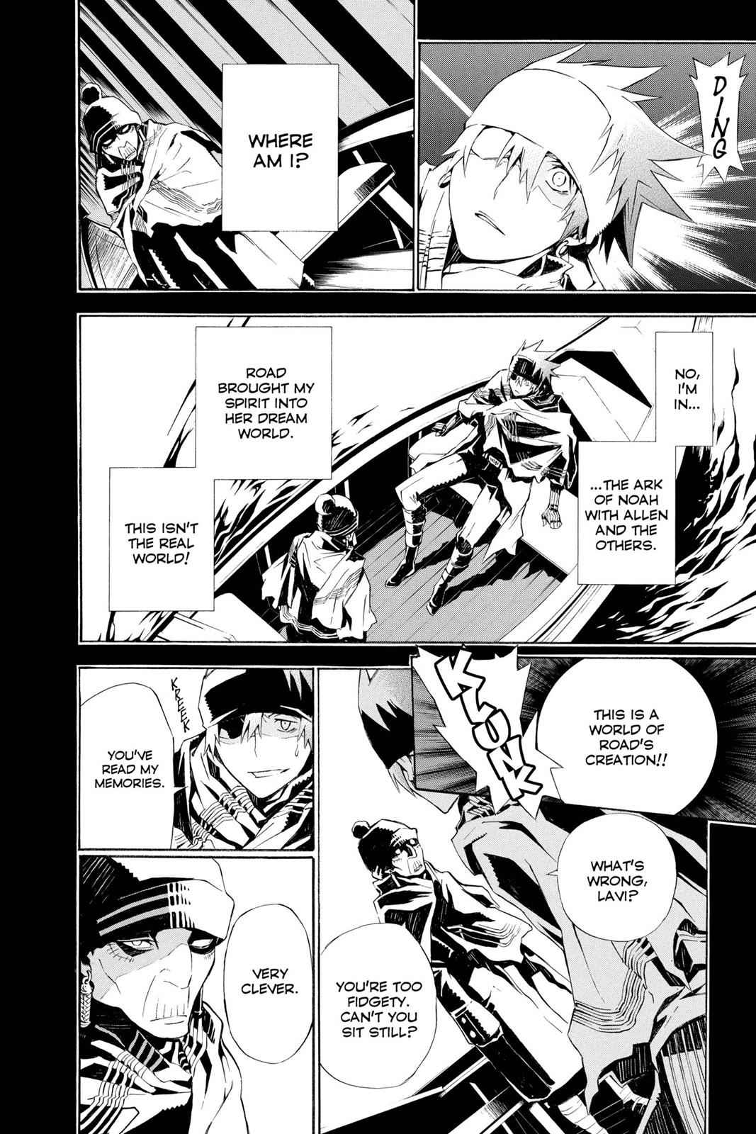 D.Gray-man Chapter 114 Page 12