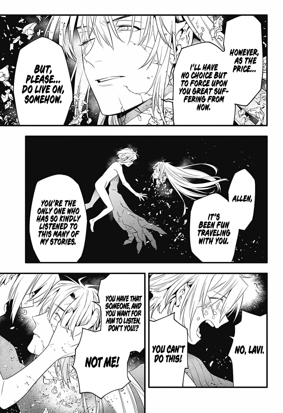 D.Gray-man Chapter 253 Page 15