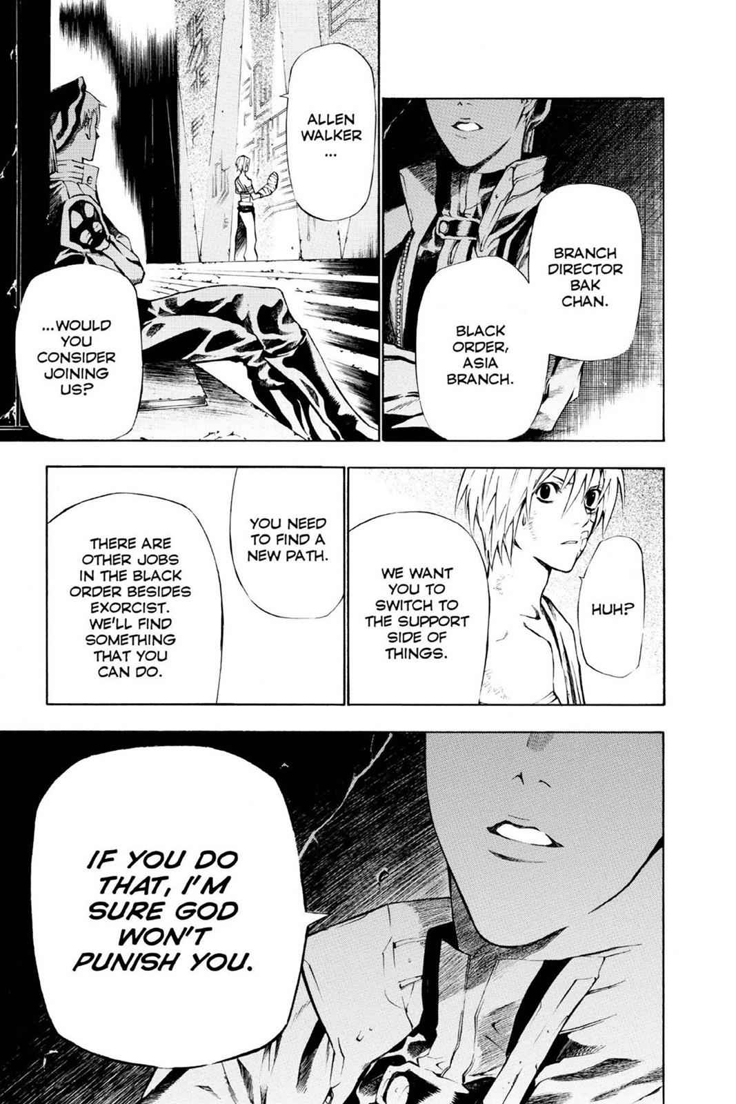 D.Gray-man Chapter 60 Page 11