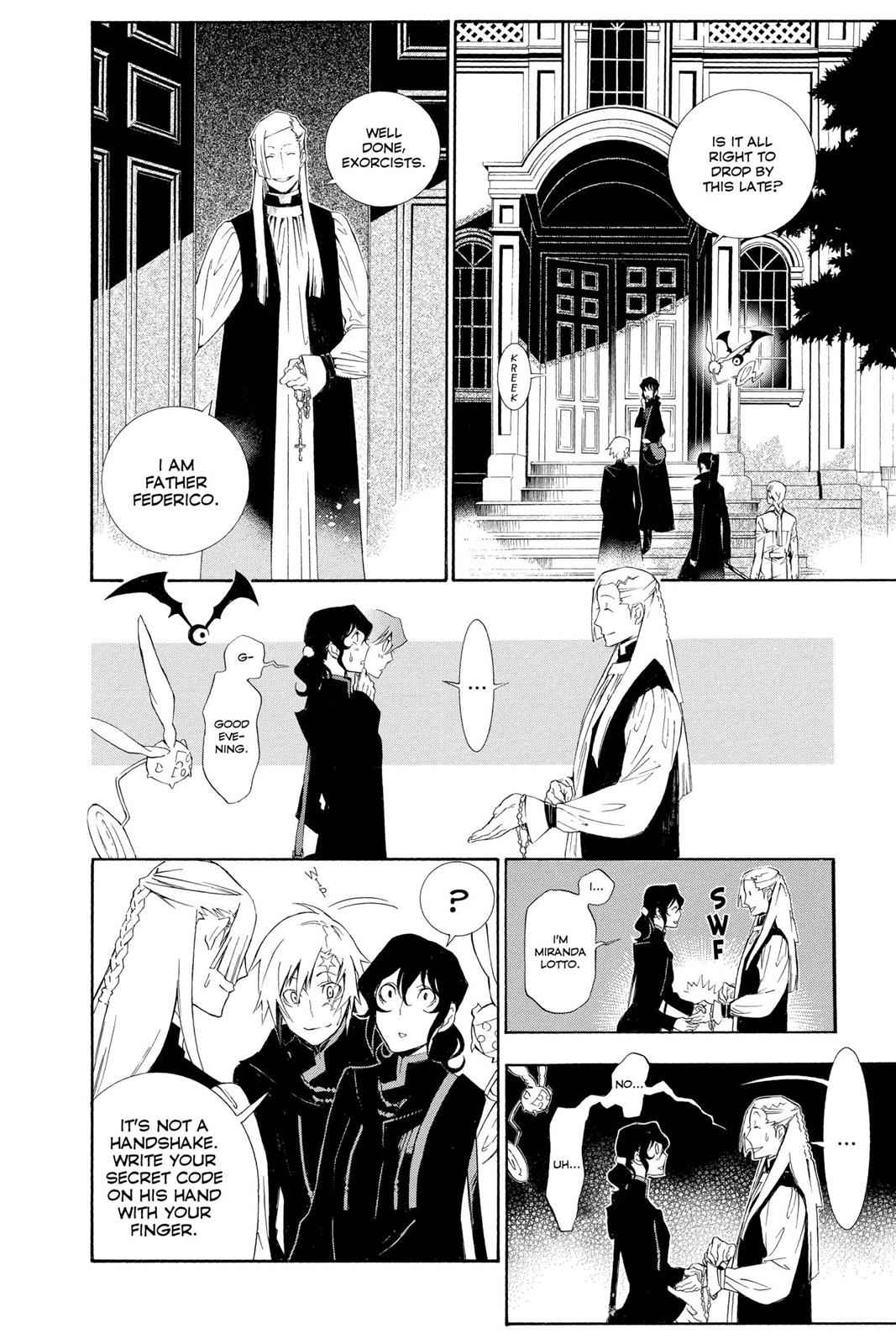 D.Gray-man Chapter 170 Page 2