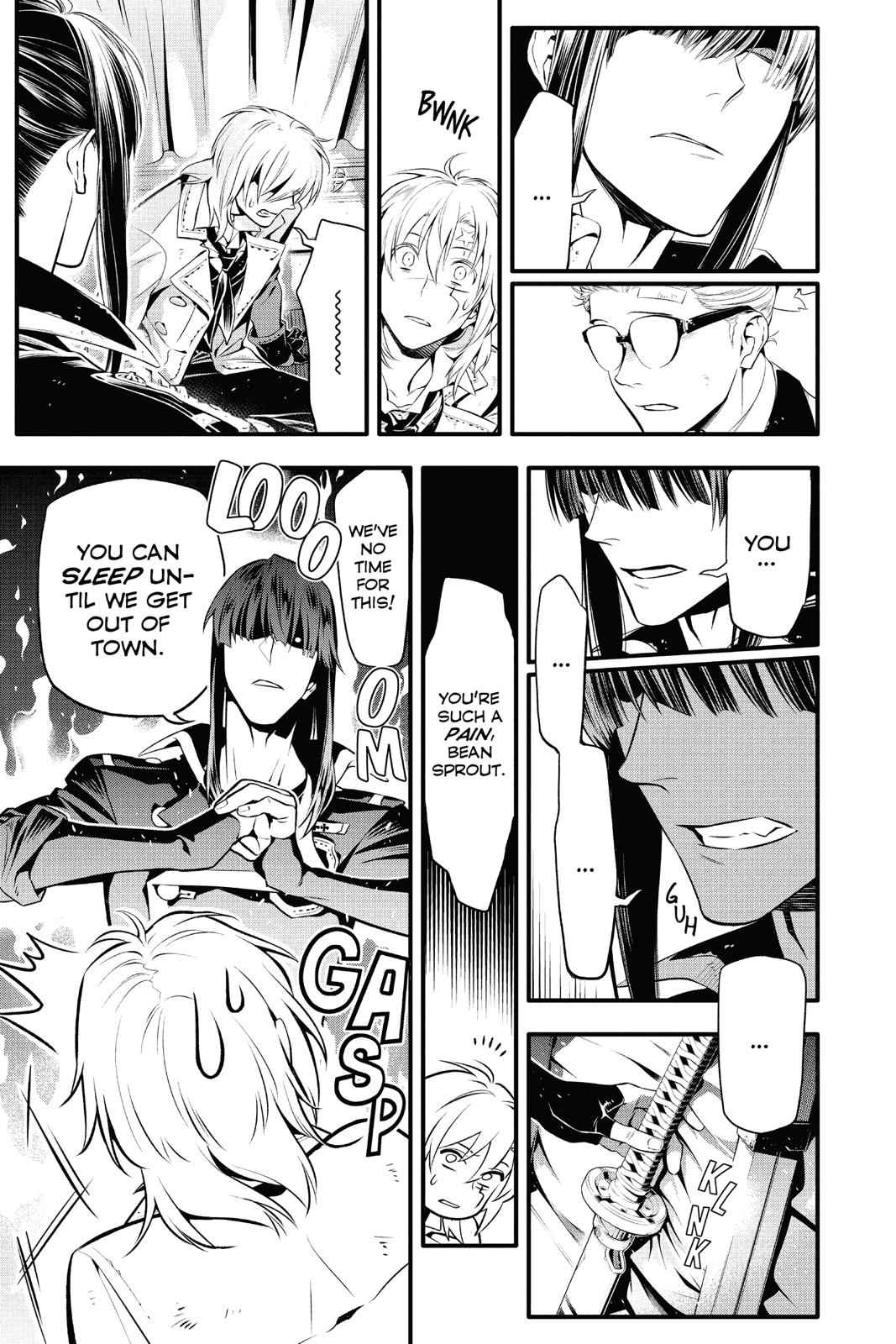 D.Gray-man Chapter 227 Page 11