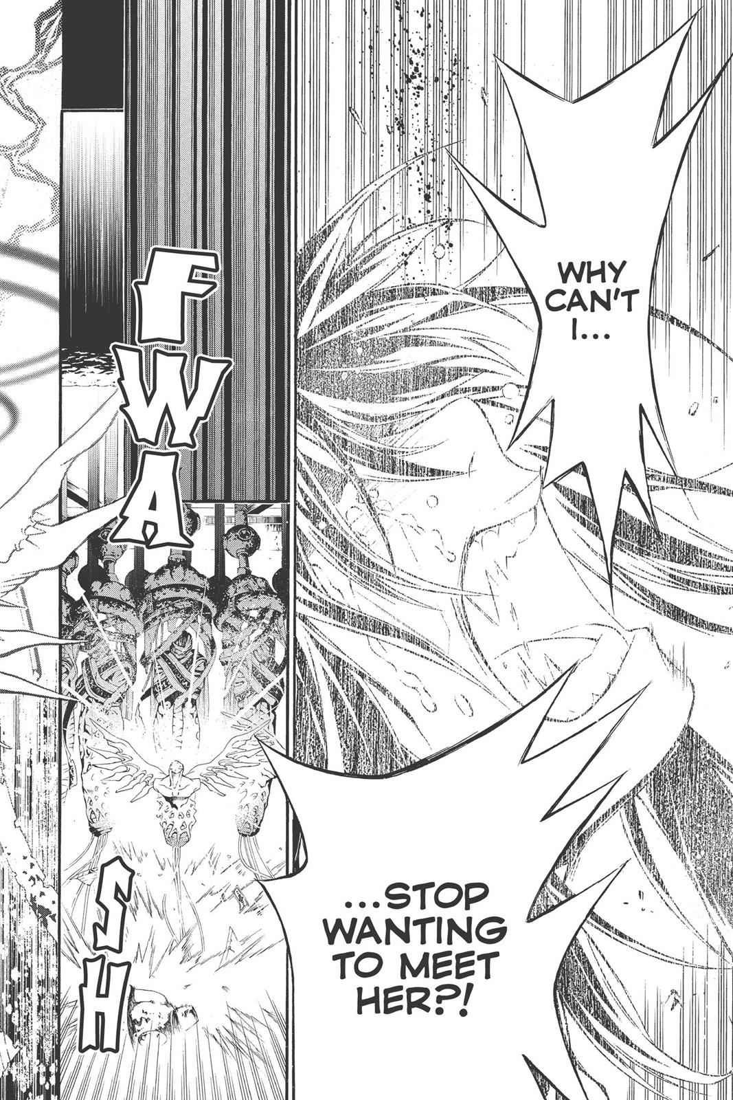 D.Gray-man Chapter 193 Page 8