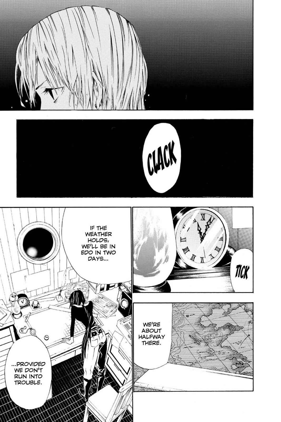 D.Gray-man Chapter 64 Page 3
