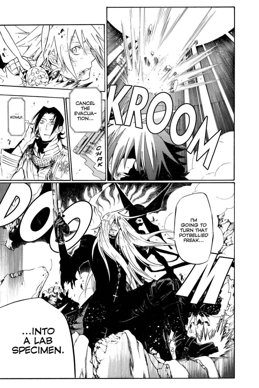 D.Gray-man Chapter 154 Page 15