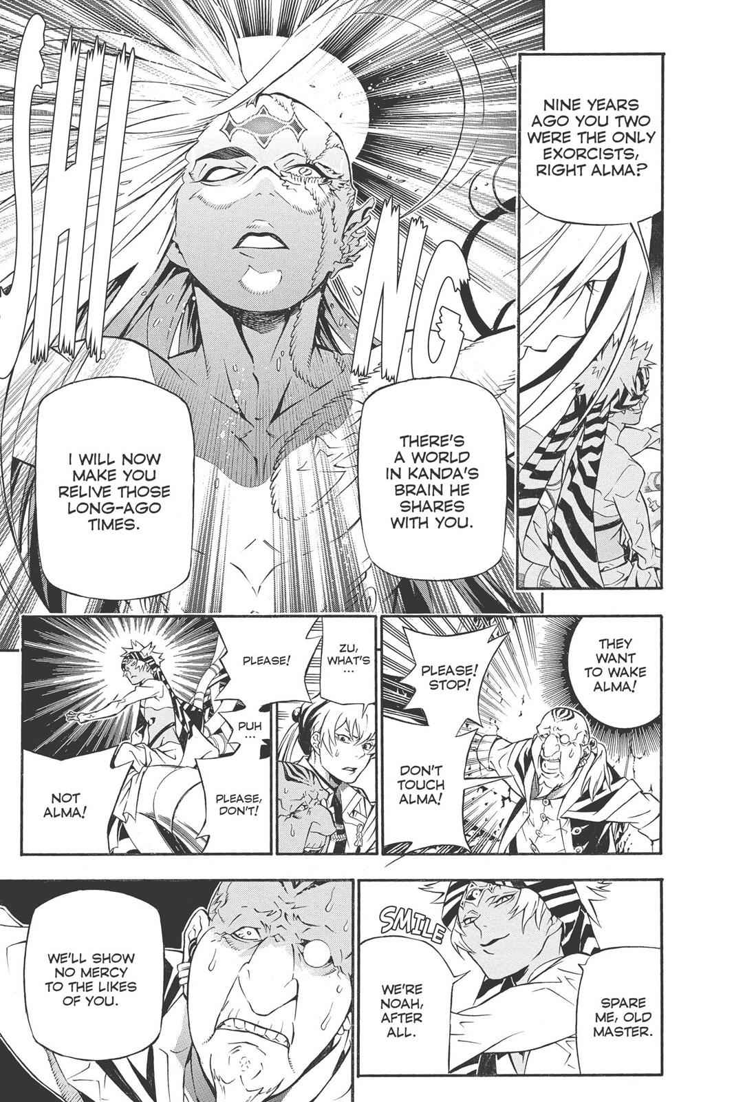 D.Gray-man Chapter 190 Page 5