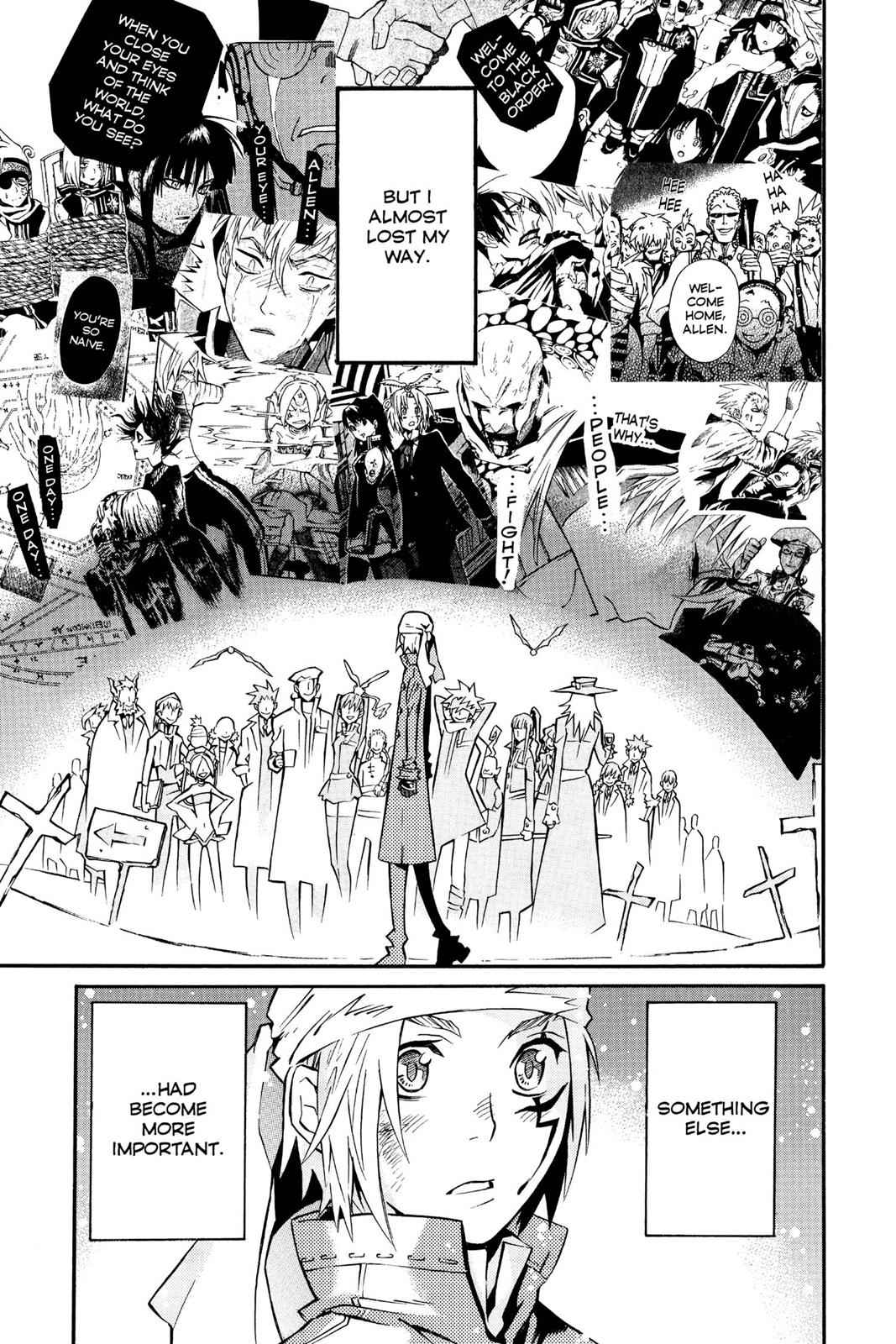D.Gray-man Chapter 83 Page 15