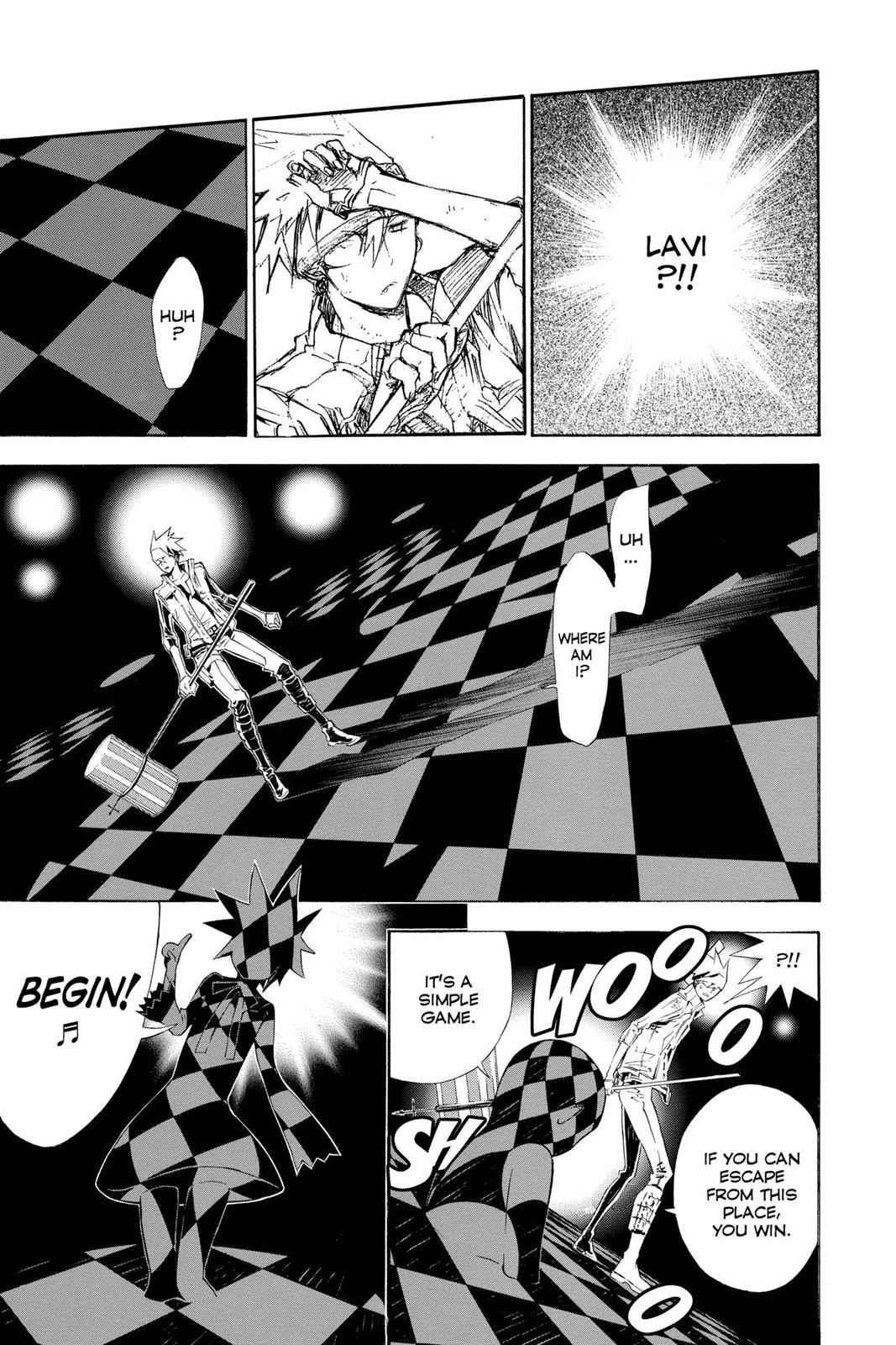 D.Gray-man Chapter 112 Page 7