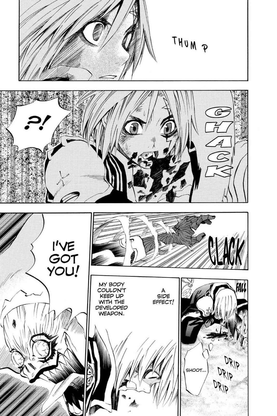 D.Gray-man Chapter 15 Page 14