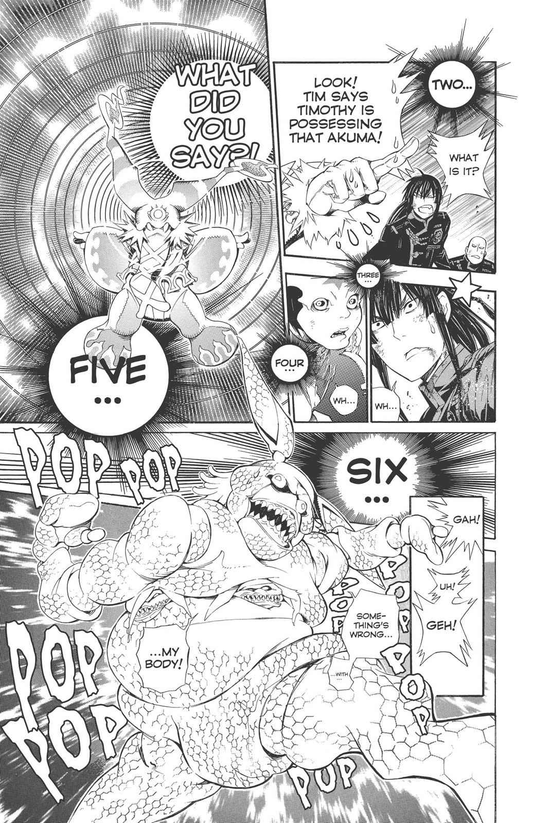 D.Gray-man Chapter 180 Page 7