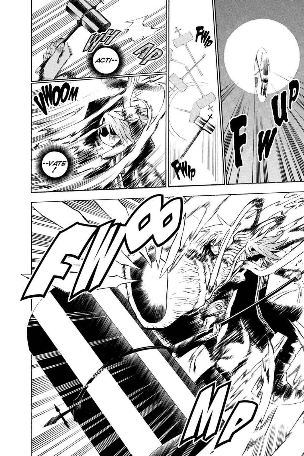 D.Gray-man Chapter 32 Page 7