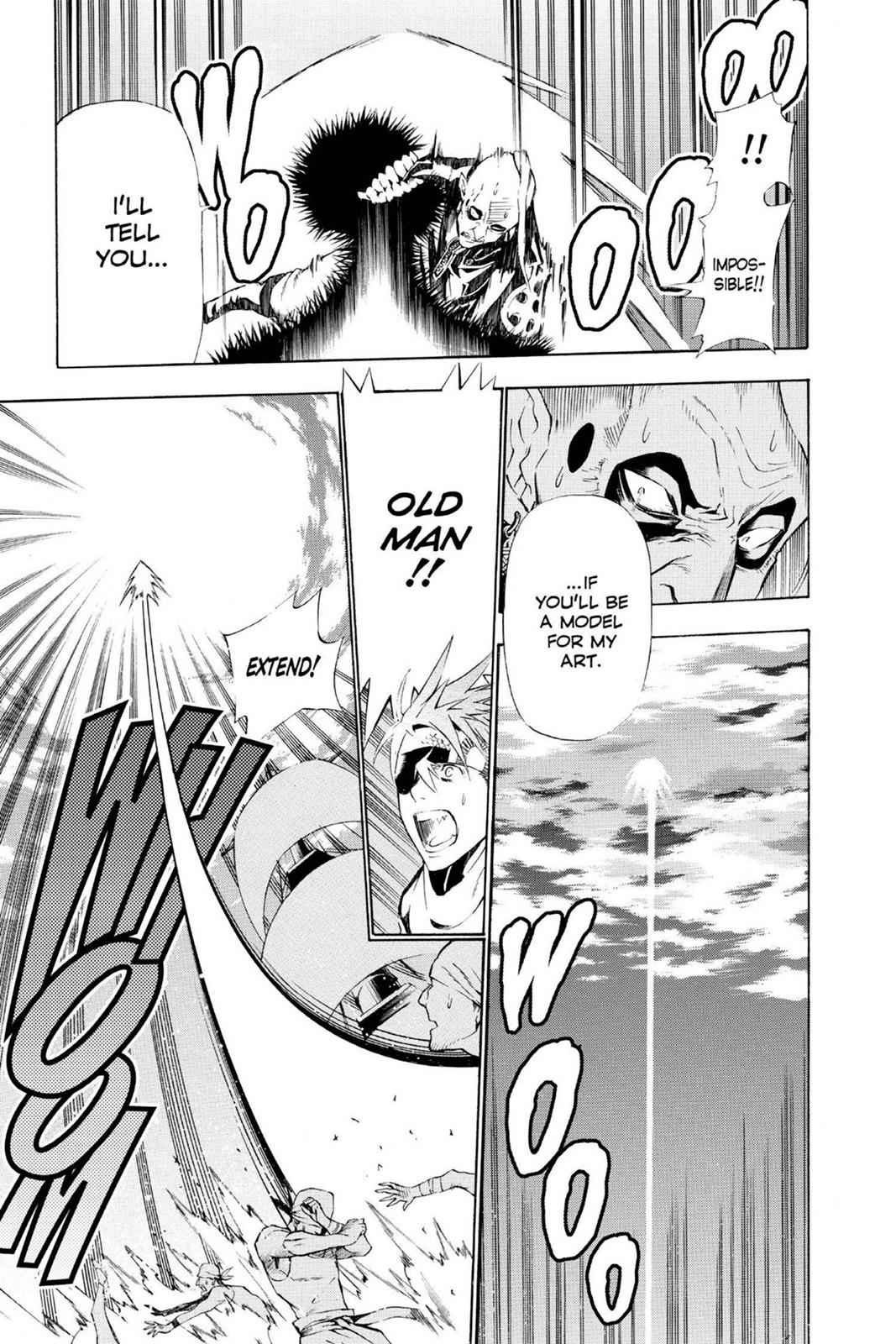 D.Gray-man Chapter 65 Page 10