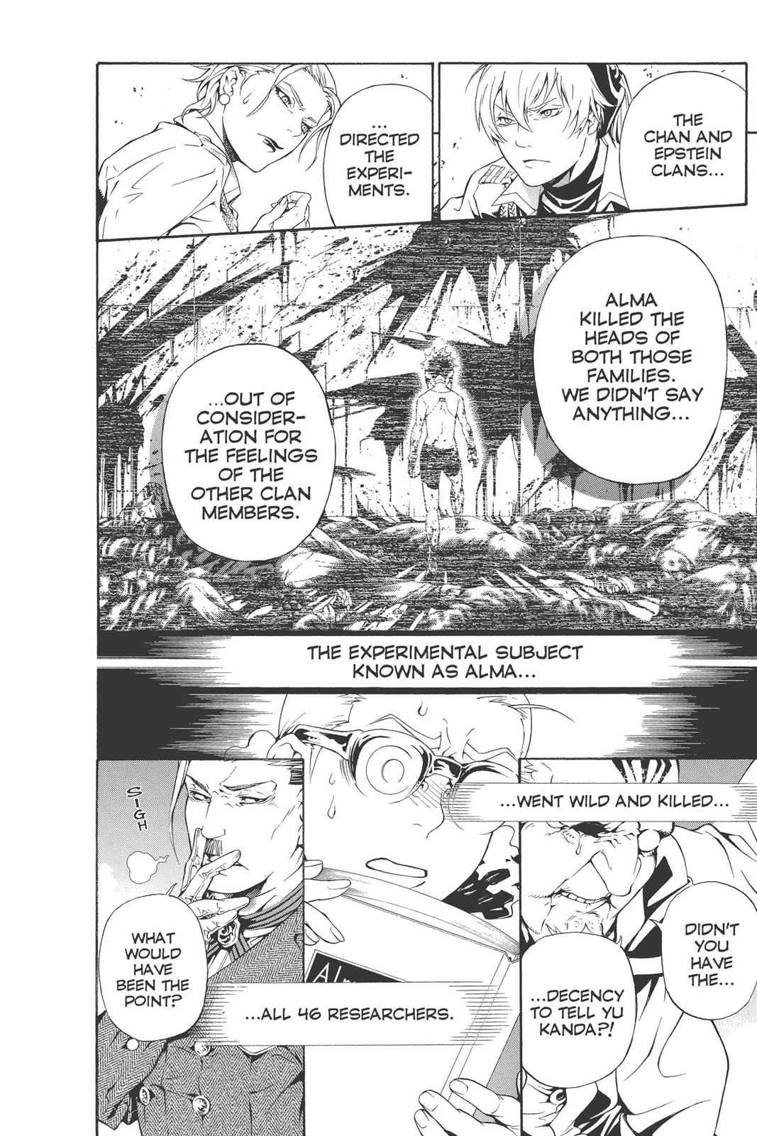 D.Gray-man Chapter 188 Page 12