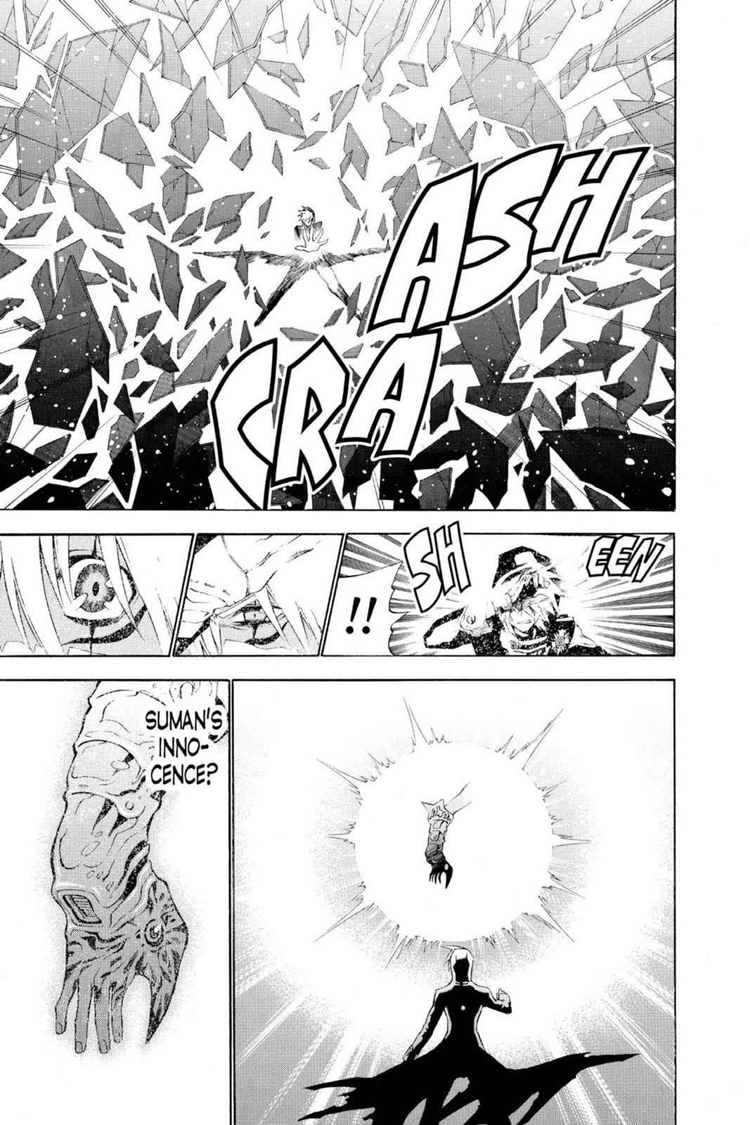D.Gray-man Chapter 50 Page 11