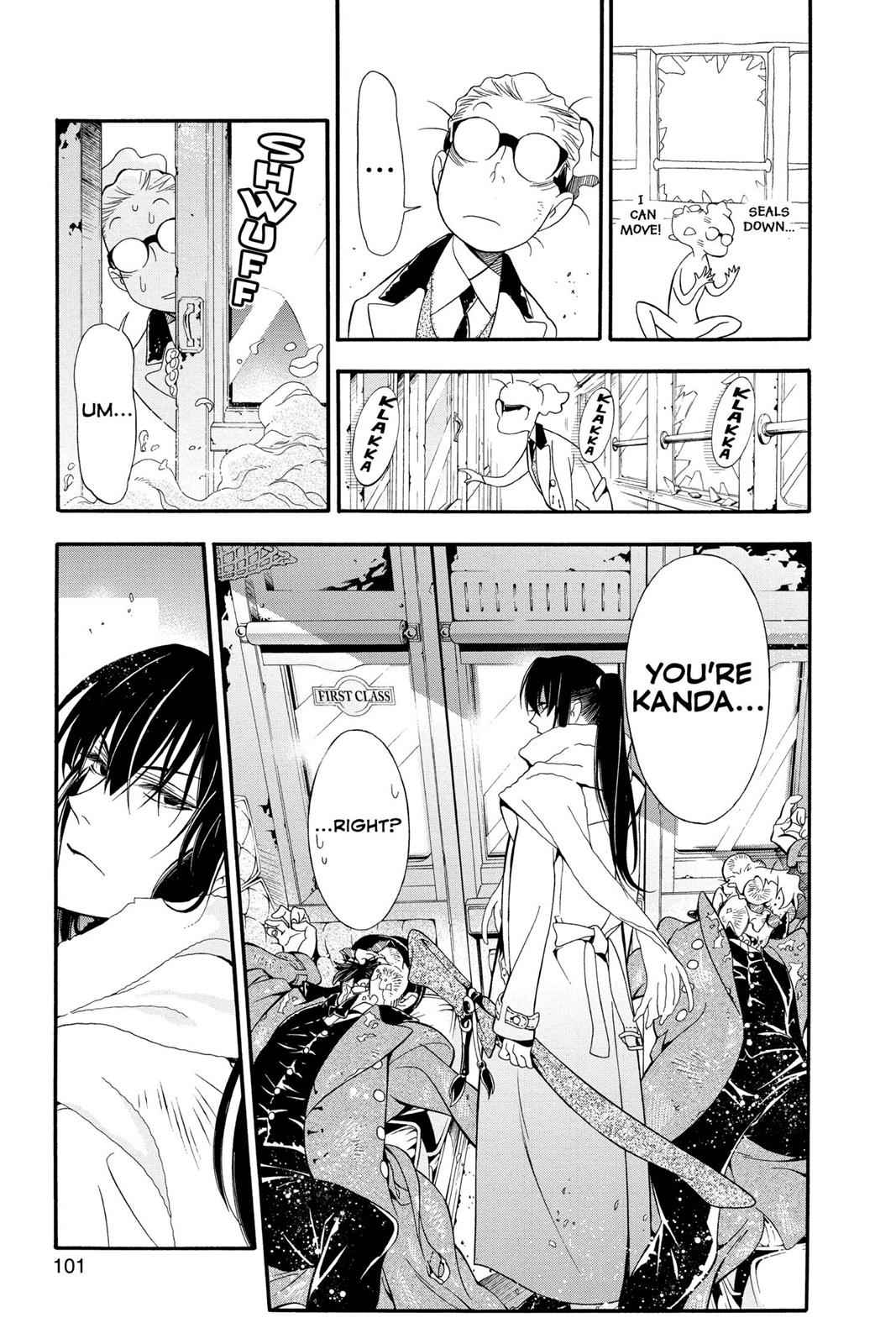 D.Gray-man Chapter 209 Page 13