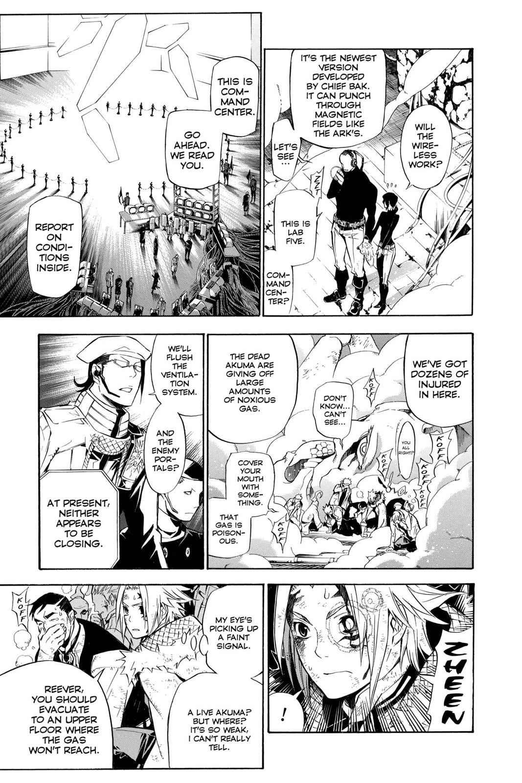 D.Gray-man Chapter 143 Page 3