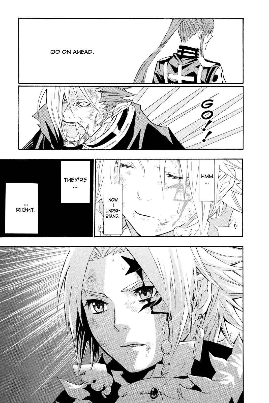 D.Gray-man Chapter 104 Page 15