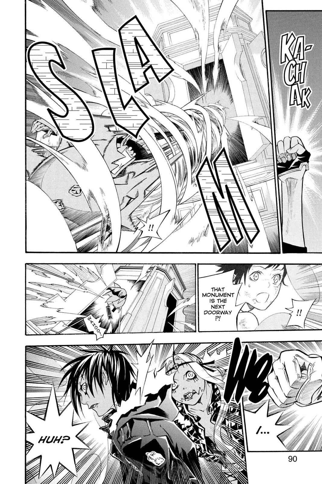 D.Gray-man Chapter 102 Page 12