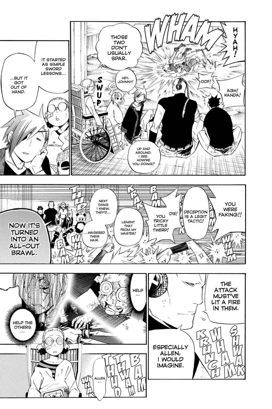 D.Gray-man Chapter 157 Page 5