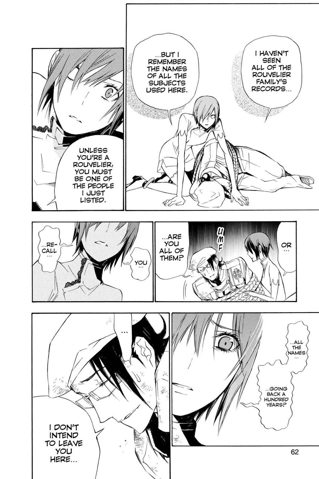 D.Gray-man Chapter 164 Page 8