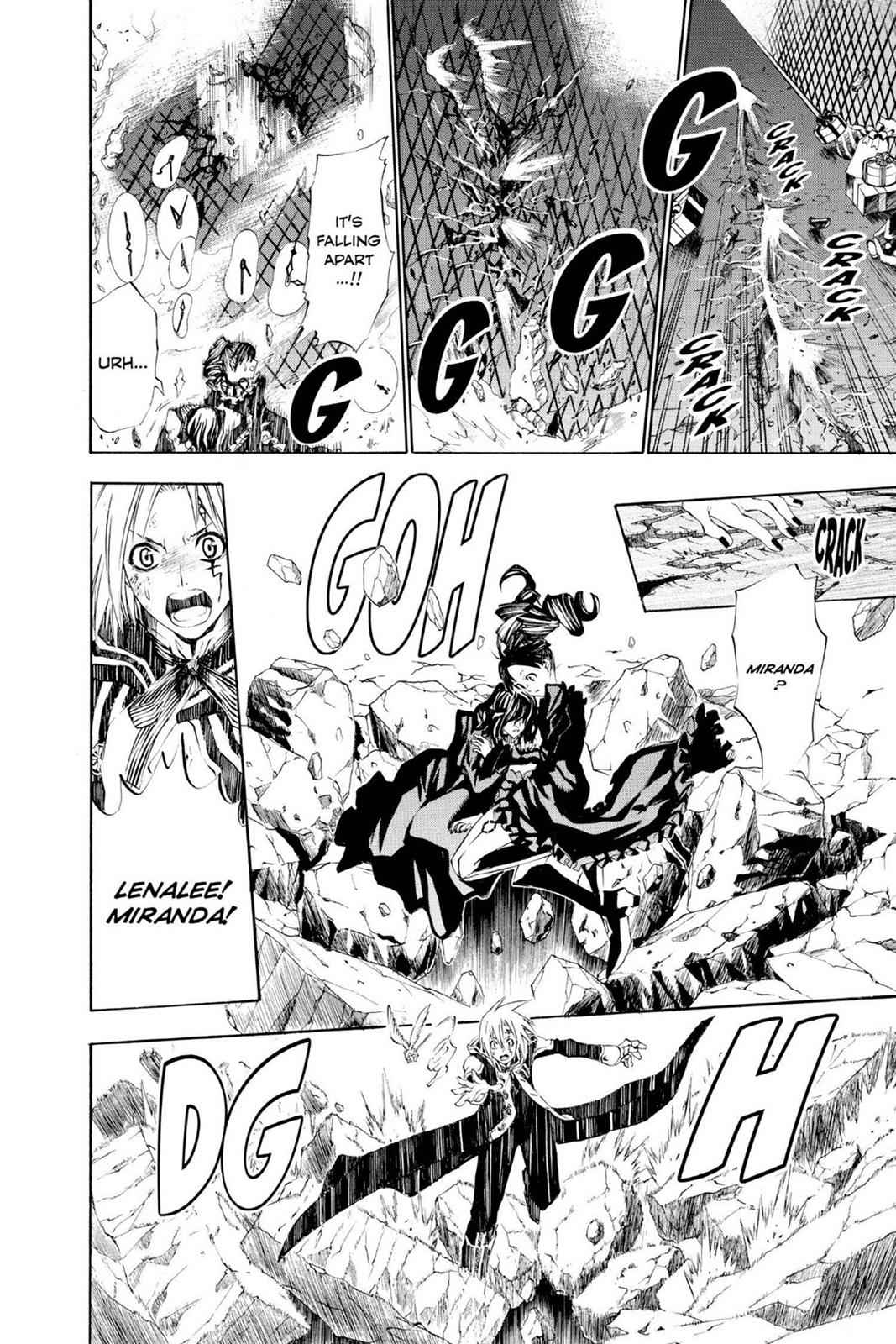 D.Gray-man Chapter 26 Page 4