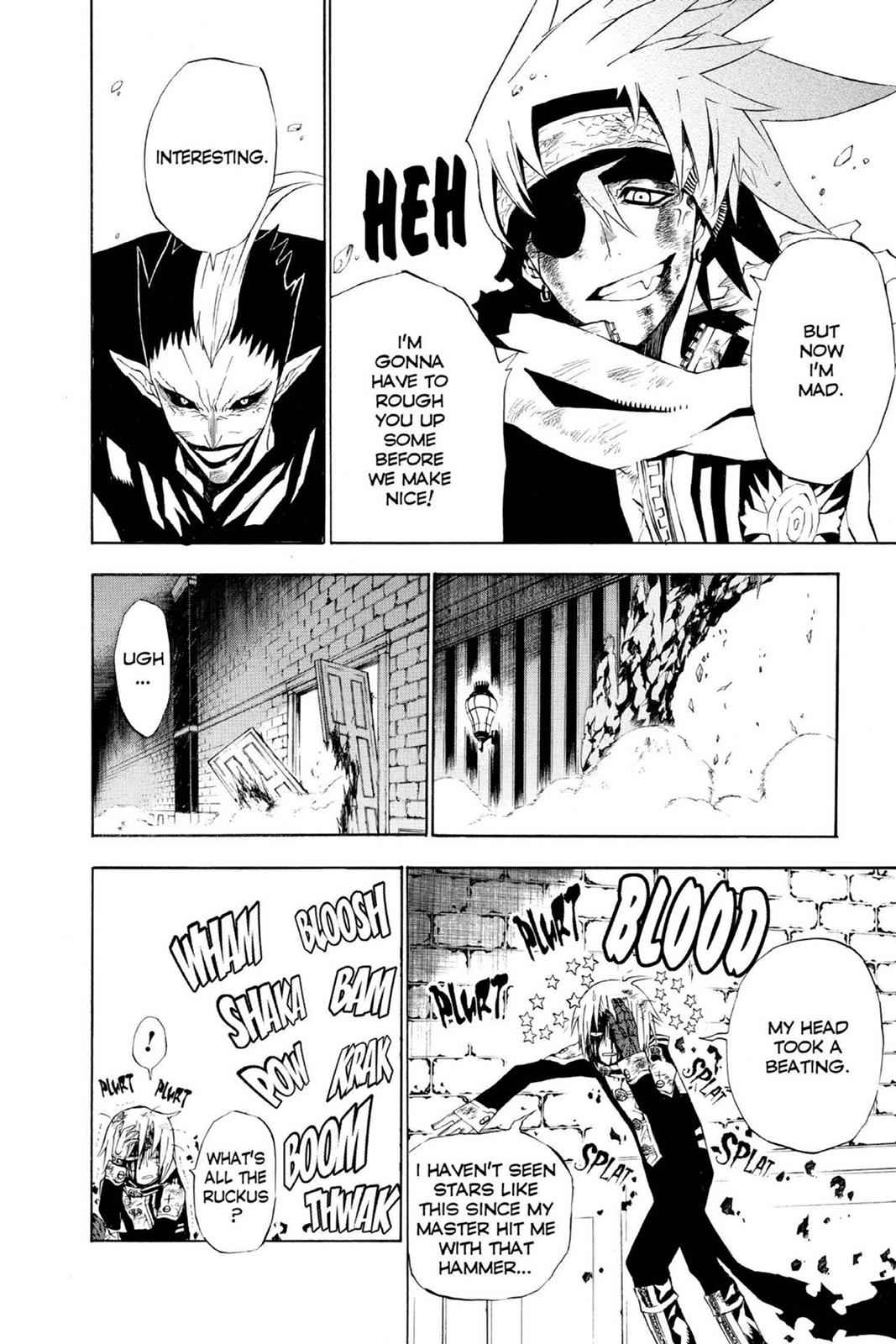 D.Gray-man Chapter 35 Page 11
