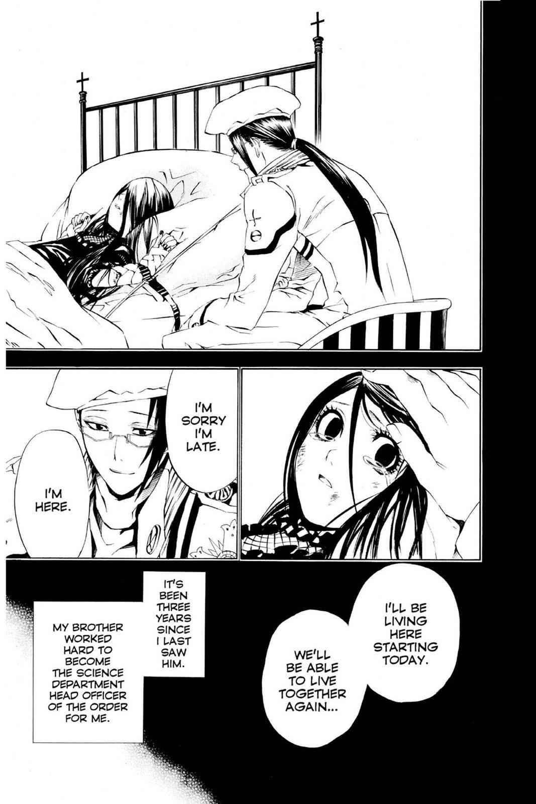 D.Gray-man Chapter 21 Page 11
