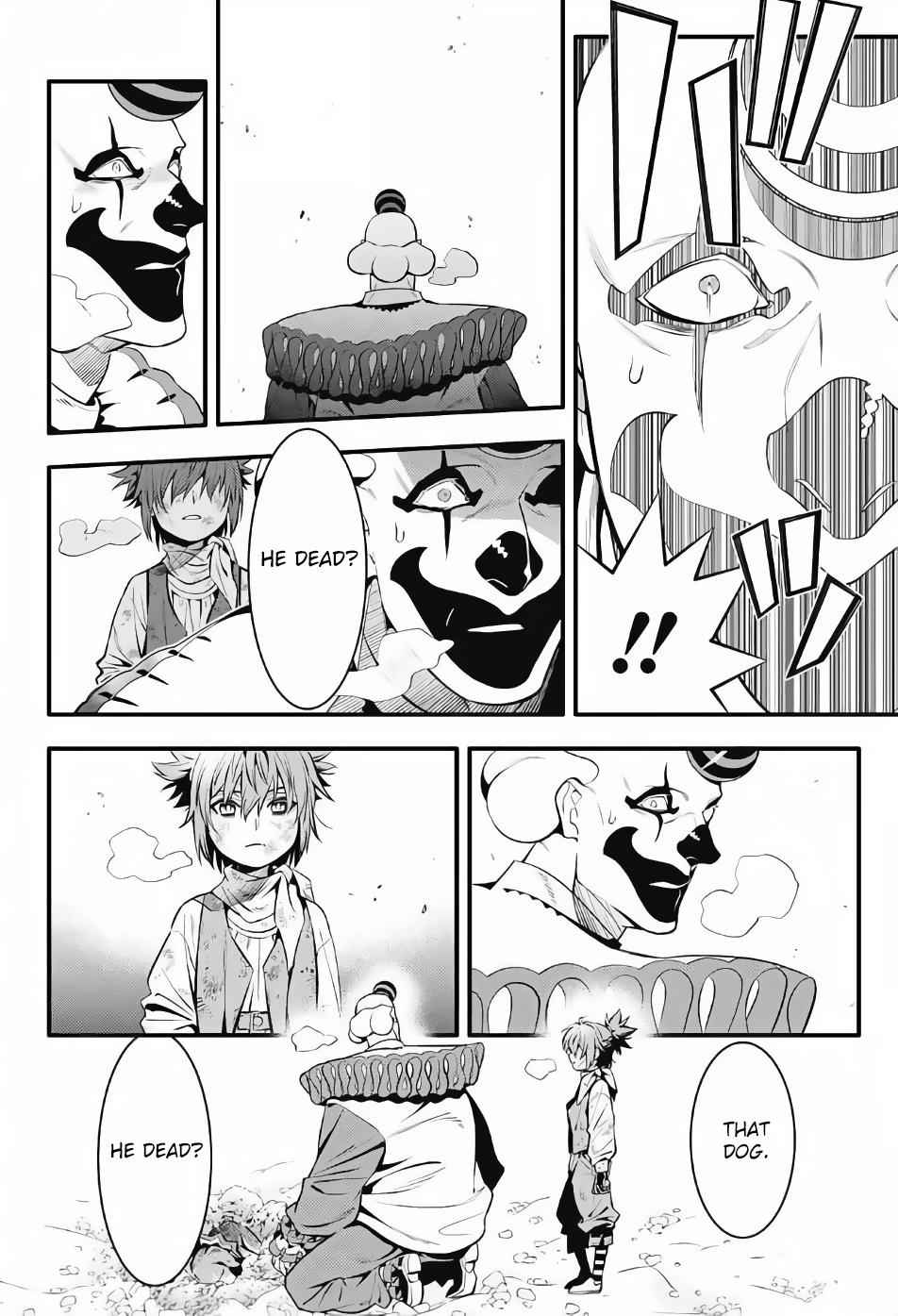 D.Gray-man Chapter 236 Page 13