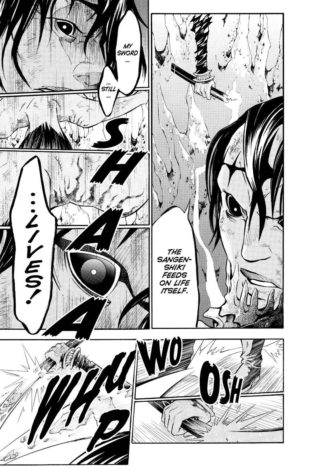 D.Gray-man Chapter 97 Page 13