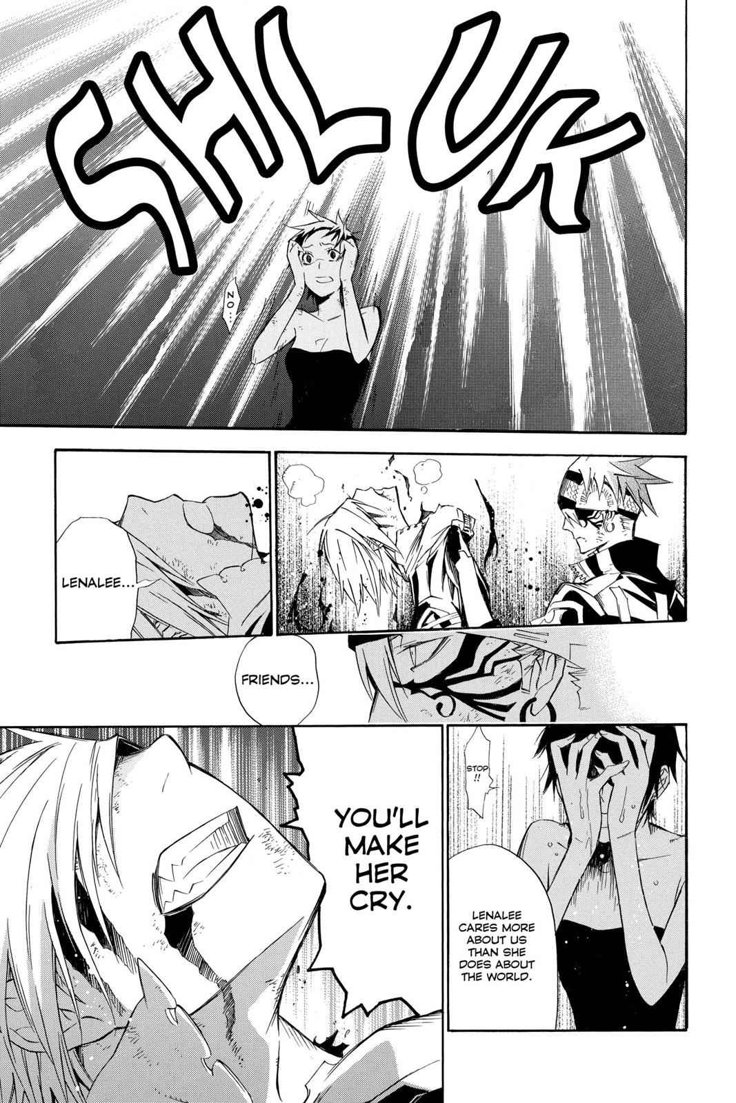 D.Gray-man Chapter 120 Page 13