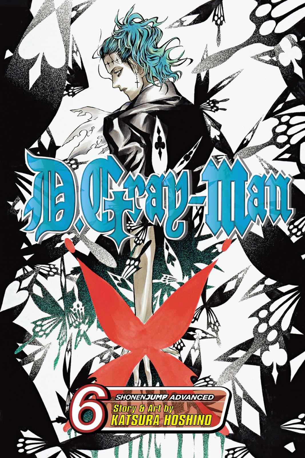 D.Gray-man Chapter 47 Page 1