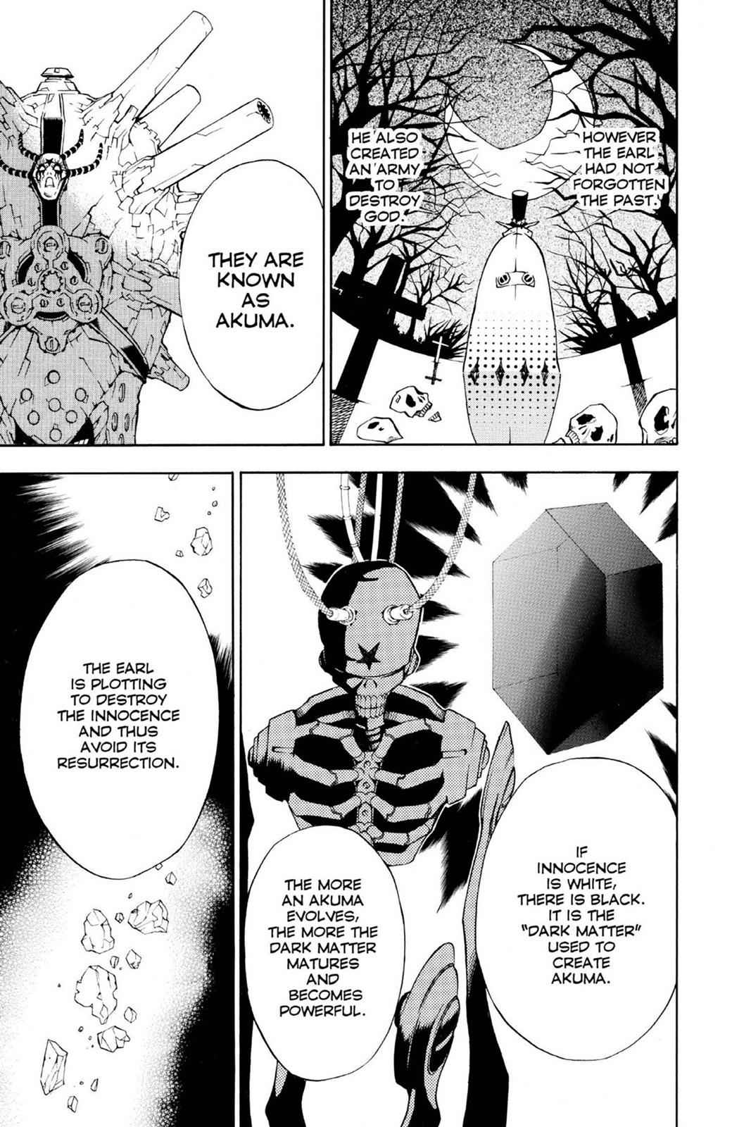 D.Gray-man Chapter 7 Page 13