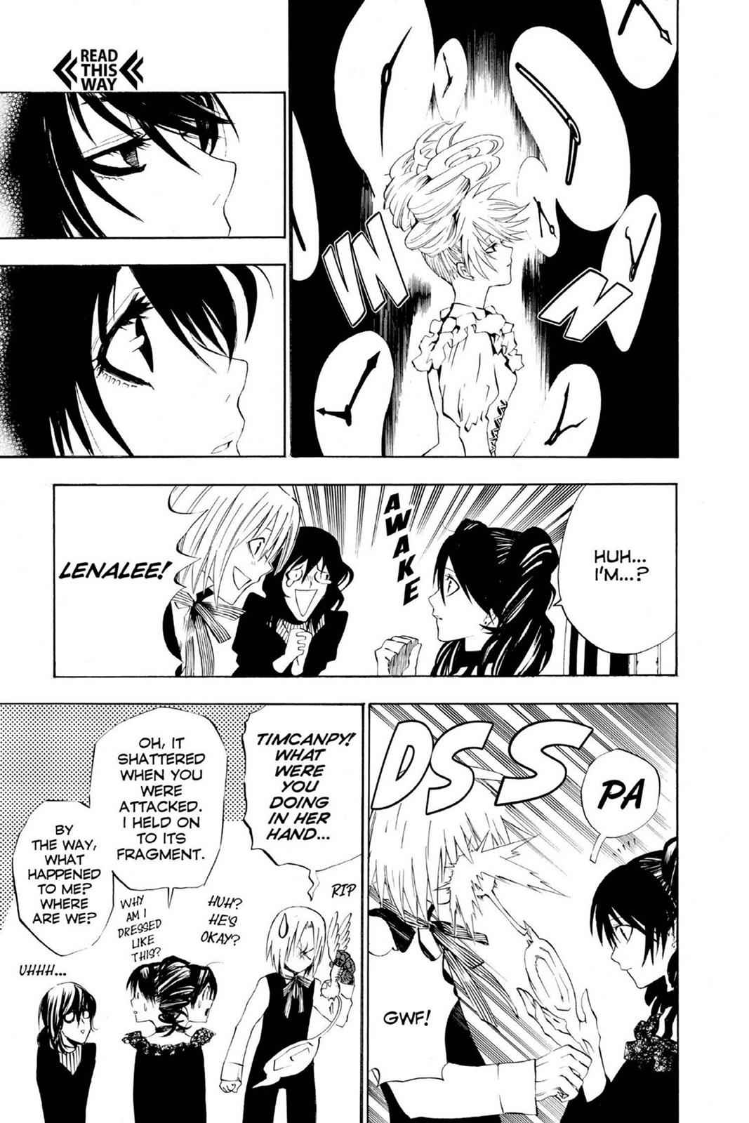 D.Gray-man Chapter 24 Page 12