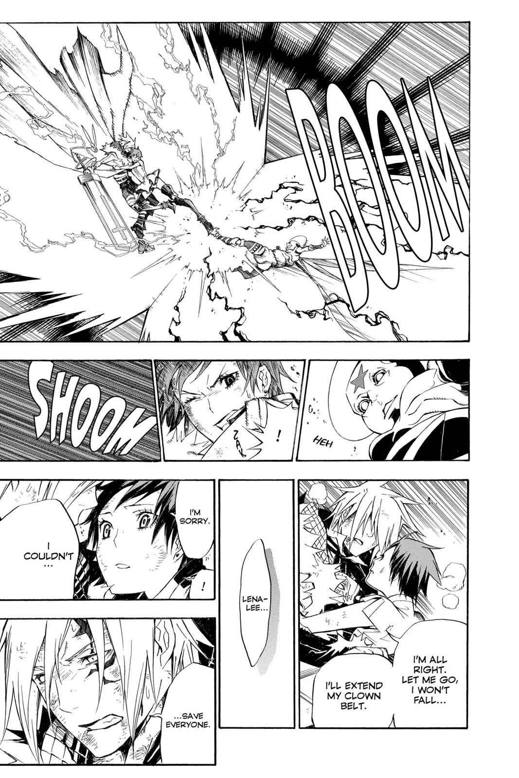 D.Gray-man Chapter 154 Page 7
