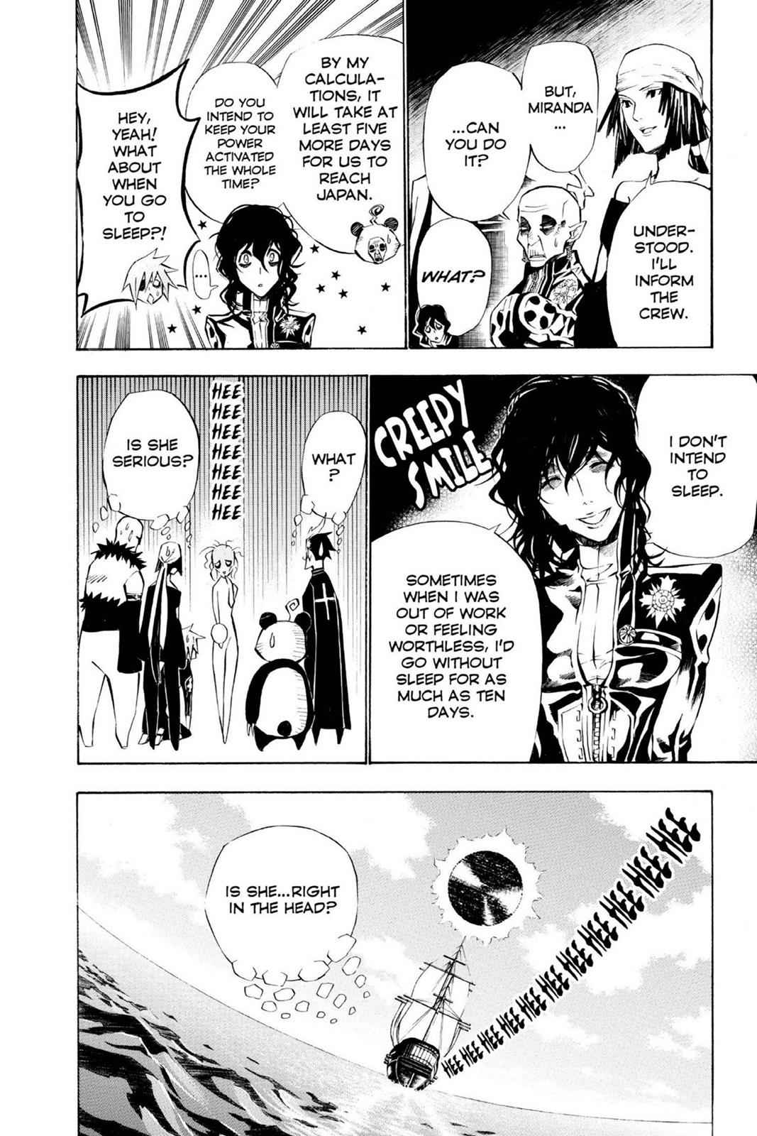 D.Gray-man Chapter 59 Page 8