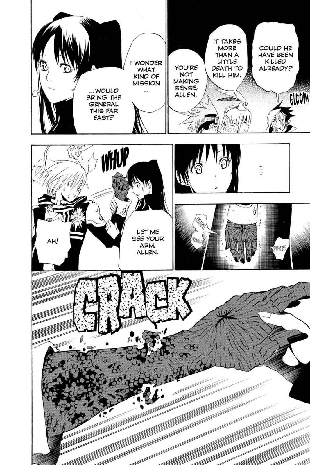 D.Gray-man Chapter 45 Page 10