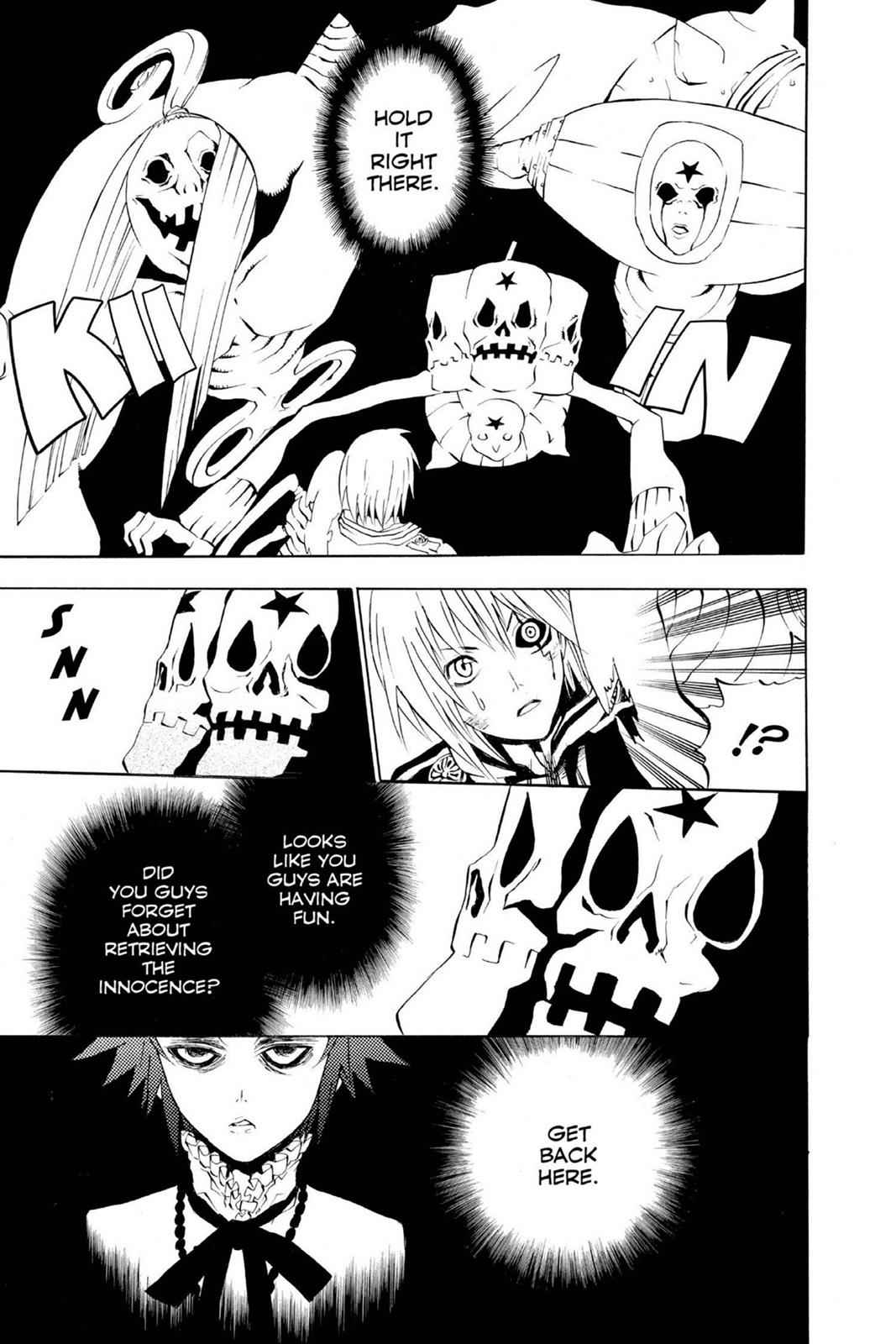 D.Gray-man Chapter 20 Page 7