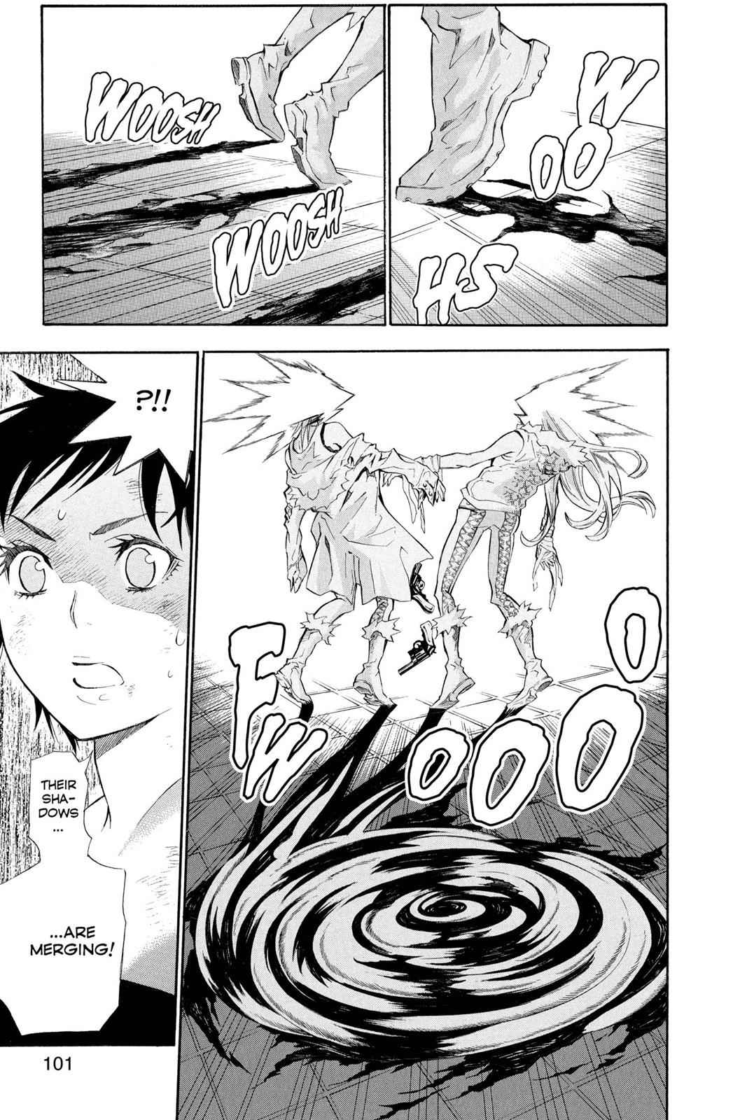 D.Gray-man Chapter 103 Page 6