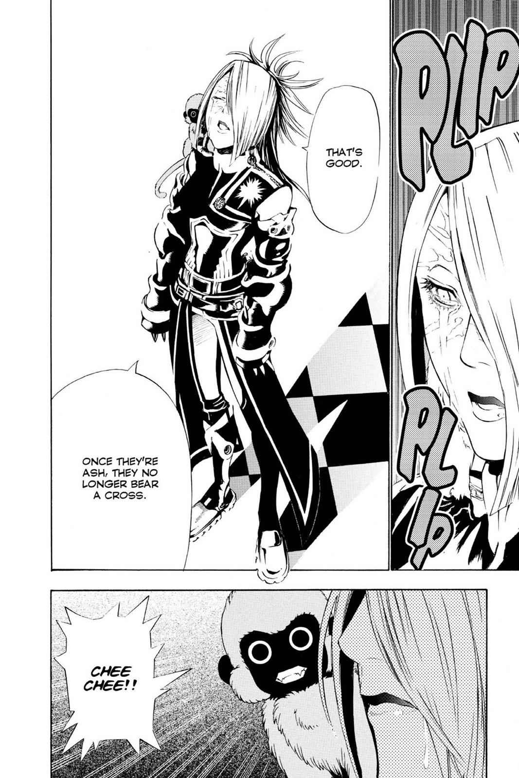 D.Gray-man Chapter 63 Page 12