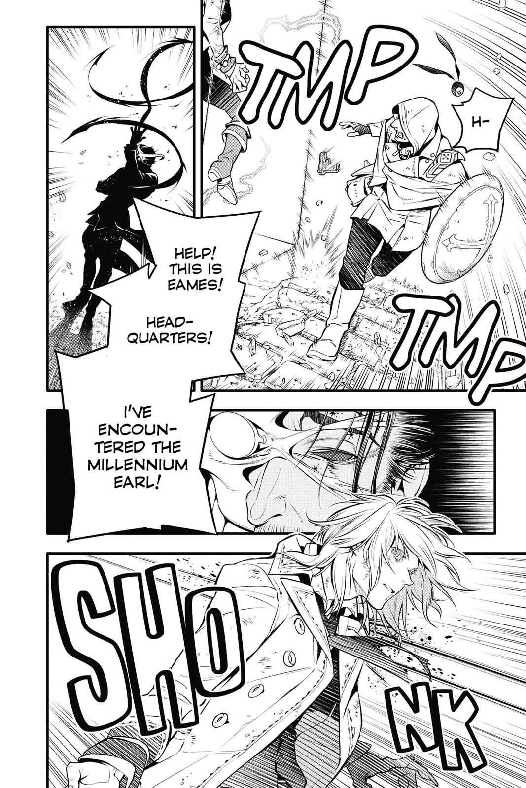 D.Gray-man Chapter 221 Page 14