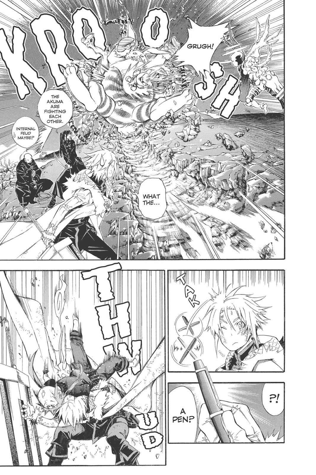 D.Gray-man Chapter 180 Page 5