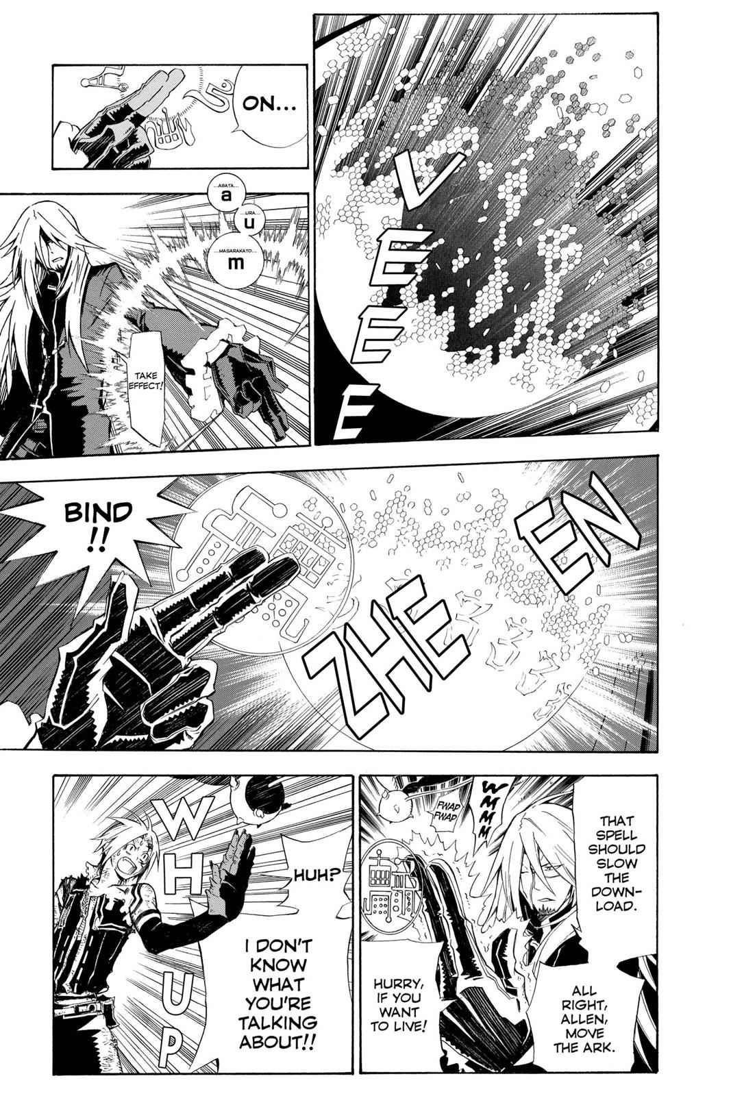 D.Gray-man Chapter 131 Page 11