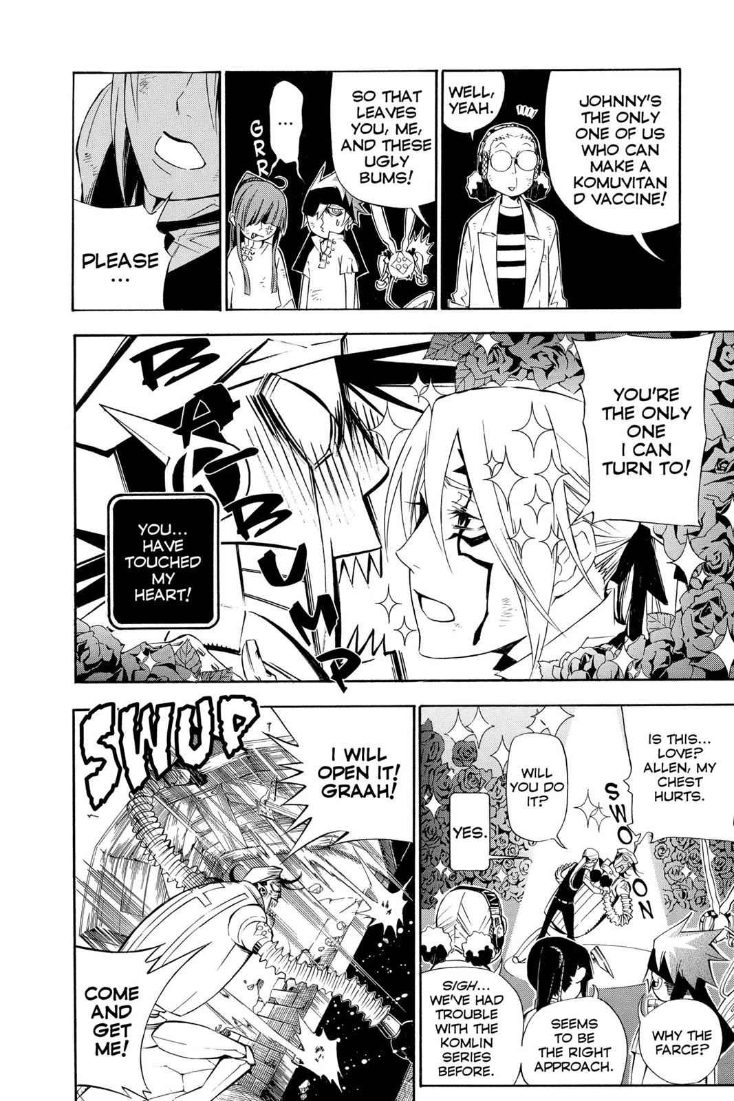 D.Gray-man Chapter 162 Page 4