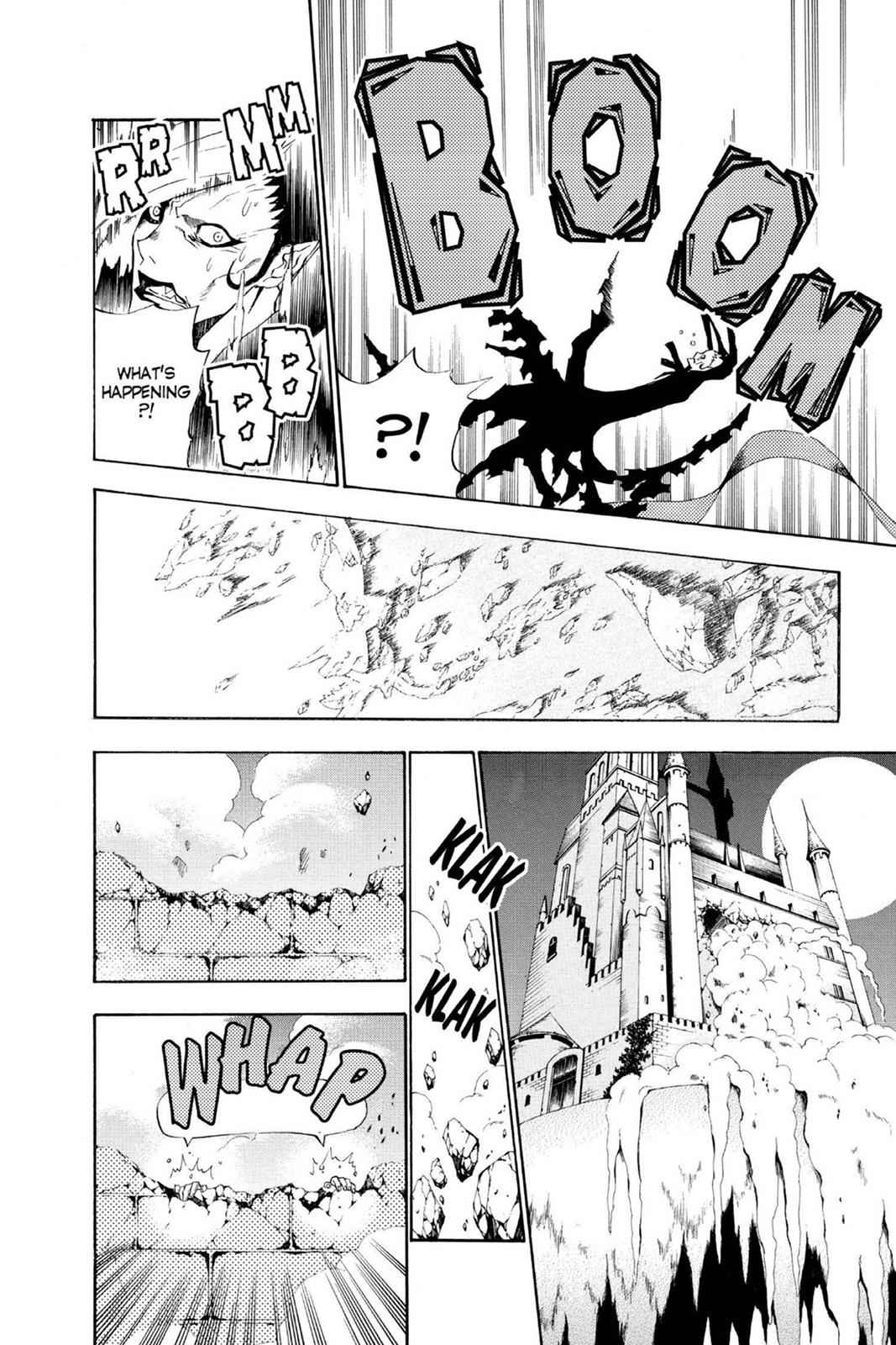 D.Gray-man Chapter 34 Page 4