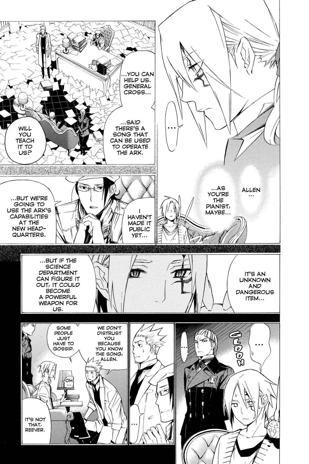 D.Gray-man Chapter 159 Page 9