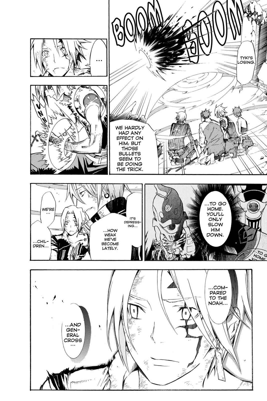 D.Gray-man Chapter 129 Page 13