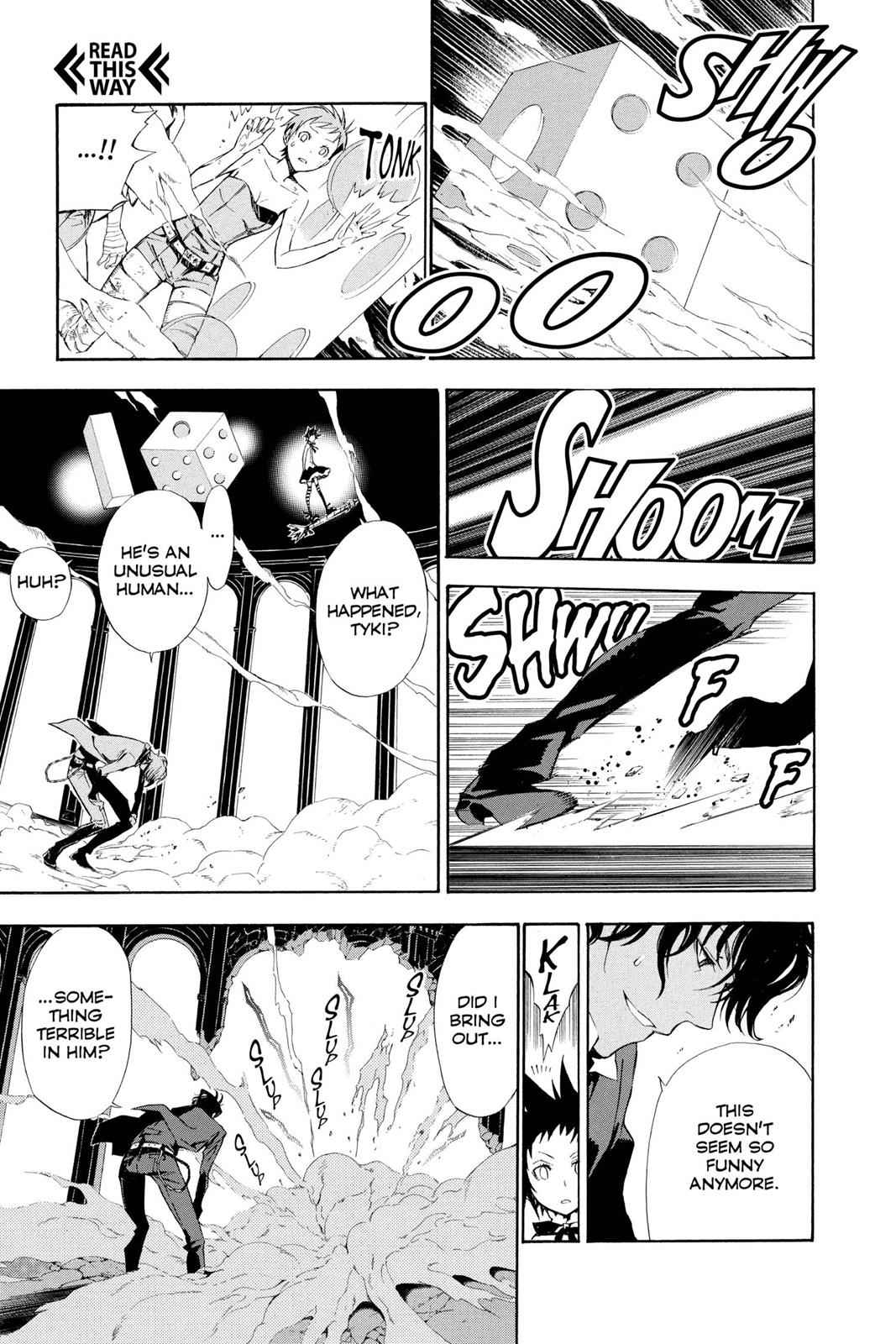 D.Gray-man Chapter 117 Page 5