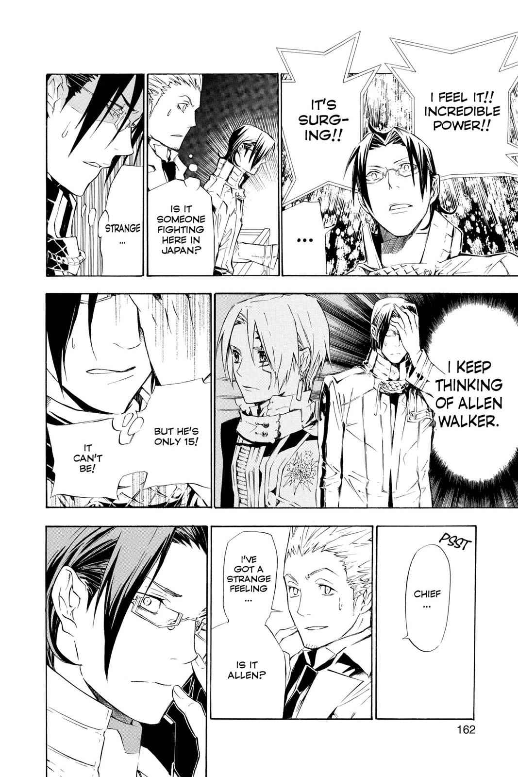 D.Gray-man Chapter 116 Page 14